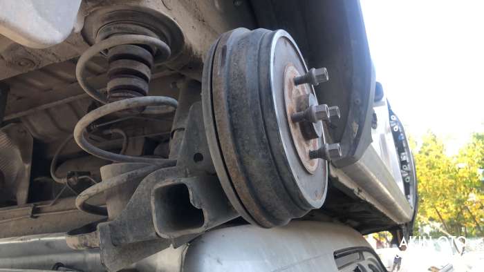 Dacia Dokker Çıkma Orijinal Arka Dingil