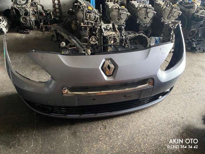 Renault Fluence Çıkma Orijinal Ön Tampon