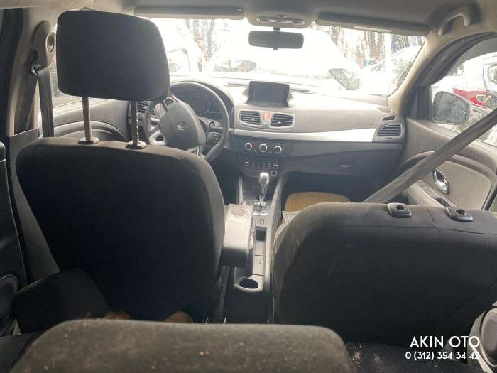 Renault Fluence Çıkma Orijinal Göğüs Airbag Takımı